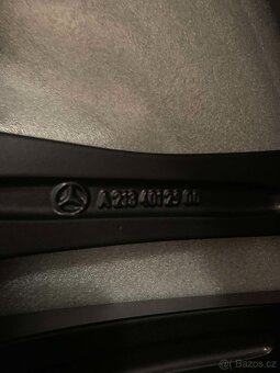Original mercedes AMG E klasse 20" kola opravená A213401280 - 3