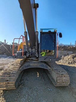 Pásové rypadlo VOLVO EC250ENL - 3