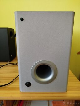 Mini věž AIWA  XR-EM 20 + subwoofer Mascom - 3