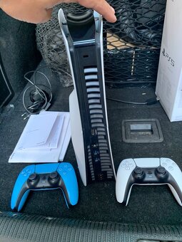 Digitální konzole SONY PlayStation 5 Slim Digital PS5 SLIM 1 - 3