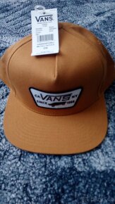 Prodám dvě nové Vans kšiltovky - 3