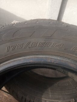 Letní pneu 175/65-14 - 3