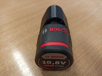 Držáky na baterie BOSCH 18V 12V 10,8V - 3