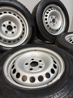 Vw T5 T6 T6.1 Plechové kola zimní  205/65/16c  Sada - 3