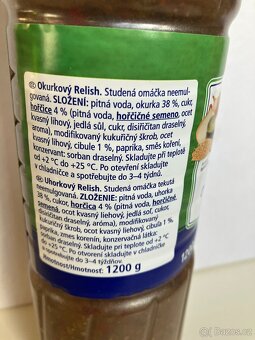 Okurkový relish - 3