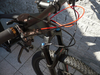 Focus Raven karbon velikost rámu S na Shimano XT - 3