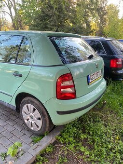 Škoda Fabia 1 1.4mpi - 3