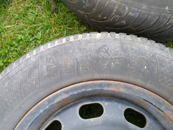 Zimní kola Kleber 195/65 R15 - 3