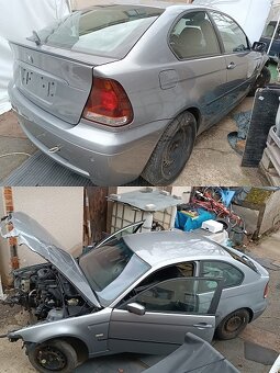 prodám BMW e46 Compact 318ti /2003 - 3