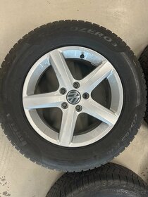 Sada ALU kol originál VW Tiguan 5x112 - 3