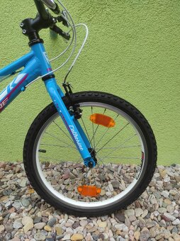 Značkové dětské kolo Rock Machine 20" (tyrkysová) - 3
