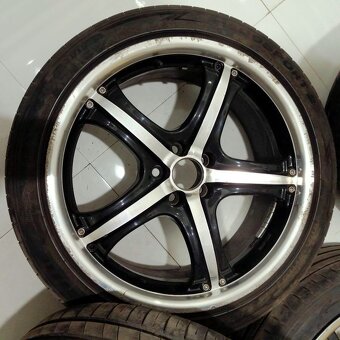18" ALU kola – 5x100 – SUBARU (ŠKODA, VW, AUDI) - 3