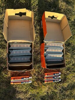 Hřebíky 2,8 x 63 Kroužkové zinkované s plynem pro Paslode hř - 3