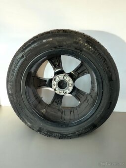 Originální alu kola Mercedes 5x112 + letní 225/55r17 - 3