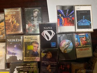 Mc kazety 30 kusu Pink Floyd , brontosauri, Scorpions AC-DC - 3