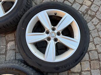 Alu kola r18 peugeot 4007 letni pneu Tomket - 3