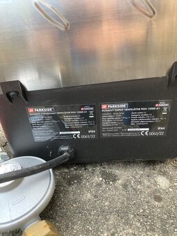 Parkside Plynový Topný Ventilátor PGH 15000 A1 - 3