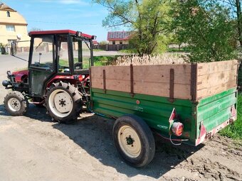 Prodám Yanmar F 175 4x4 18 koní najeto 600mth - 3