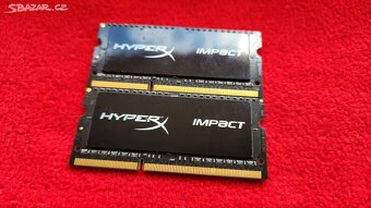 HyperX Impact 16GB (2x 8GB) DDR3L 1600MHz - 3