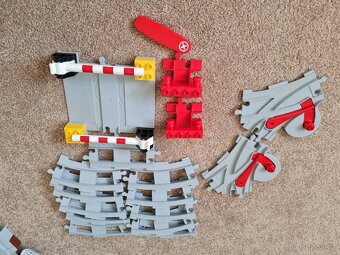 Lego duplo nákladní vlak 10875 + rozšíření - 3