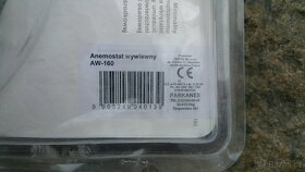 Kovový talířový ventil 160mm Ametostat AW 160 nový - 3