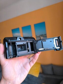 Minolta C20 Analogový kompaktní fotoaparát na kinofilm. - 3
