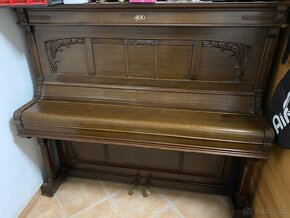 piano, pianino, Uebel & Lechleiter - 3