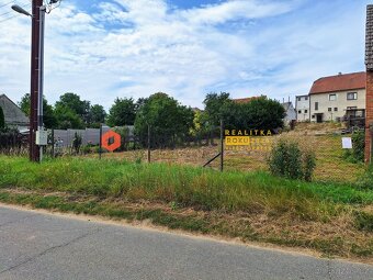 Prodej stavebního pozemku 606 m2, Těmice - 3