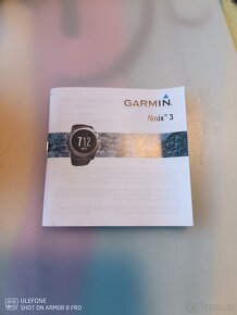 Garmin Fenix 3 - 3