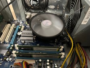 Otestovaná GA-G41M-COMBO + Intel Core 2 DUO E6700 - 3