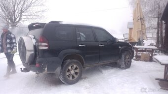 Toyota Land Cruiser 120 3.0 D-4D automat - 3