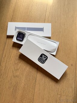 Apple Watch 10 46mm GPS stříbrné - 3