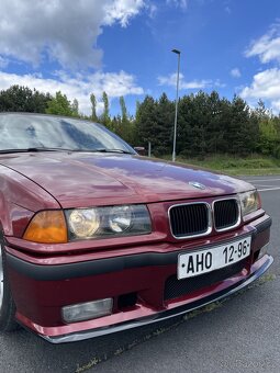 bmw e36 320i cabrio - 3