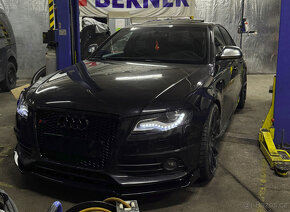 AUDI A4 B8 B8.5 LIPO LIPKO SPOJLER PREDNIHO NARAZNIKU - 3