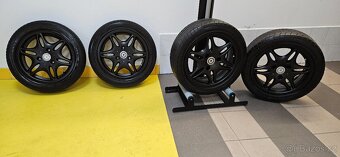 Smart letní kola 3x112, R15 135/70 R15 175/55 R15 - 3