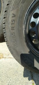 Letní sada kol na VW Škoda pneu 195/65 R15, Octavia - 3