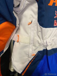 Enduro Moto Bunda KTM Redbull Vel. S - 3