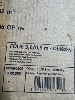 Bazénová folie - 3