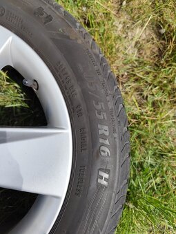 Alu kola Škoda Octavia 3 205/55R16 - 3