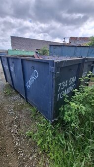 Hákový kontejner typ Avia - 3