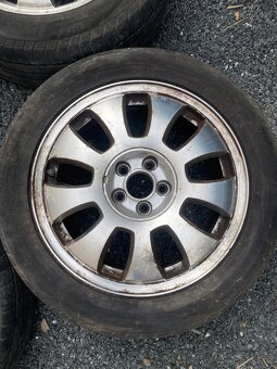 Alu kola 16” 5x100 Škoda - 3