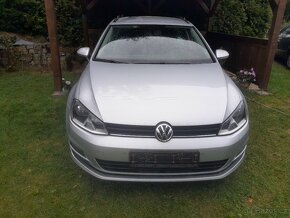 VW Golf 7 TDI Variant 4motion 81 kw , 4x4 - 3
