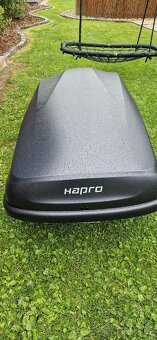 Střešní box Hapro Cruiser 10.8 Anthracite - 3