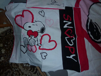 Povlečení Snoopy,kvalitní Matějovský - 3