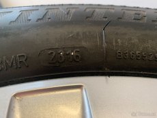 Nová Alu Mercedes-Benz 17” 5x112 7J ET48,5 s pneu 225/50/17 - 3