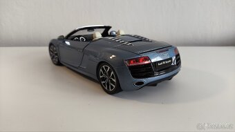 Model Audi R8 Spyder 1:18 Kyosho - 3