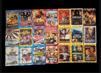 DVD filmy dokumenty, horory, akční, thriller, sci-fi - 3