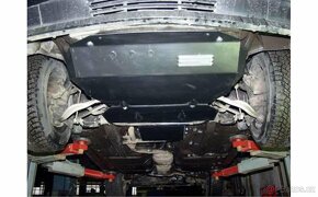Prodám ochranné plechy motorů a převodovek  na různé vozy - 3