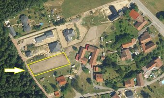 Prodám stavební parcelu v Loučkách u Chocně. - 3