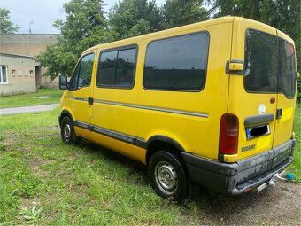 Renault master 2.8 dTi - 3